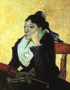 Vincent Van Gogh Madame Ginoux with Gloves and Umbrella china oil painting artist